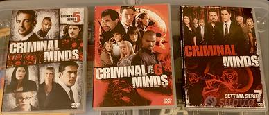 CRIMINAL MINDS 17 dvd italiano 2009/2012