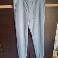 Pantaloni sportivi over azzurri EA7 Emporio Armani