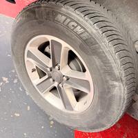 2 Pneumatici invernali 255/70 R18 Michelin Pilot A