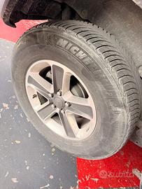 2 Pneumatici invernali 255/70 R18 Michelin Pilot A