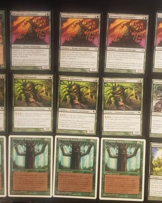 Carte di Magic the Gathering 33 verde