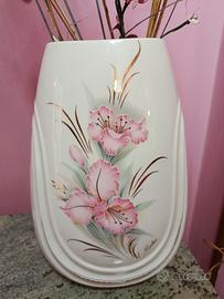 vaso decorato