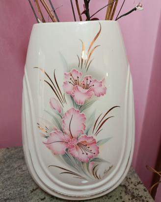 vaso decorato
