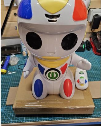 ROBOT EMIGLIO EMILIO ALTEZZA 40 CM