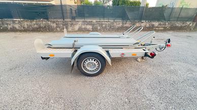 Carrello porta moto