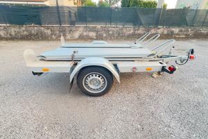 Carrello porta moto