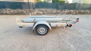 Carrello porta moto