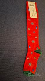 Calze Gallo di Natale nuove