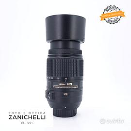 Nikon AF-S 55-300 f4.5-5.6 G ED VR DX Usato (G377)