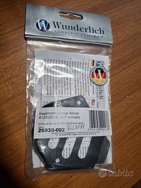 exhaust flap cover BMW r1200gs Wunderlich 
