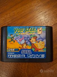 Yogi sega mega drive