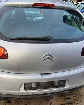 CITROEN C3 2010 - PORTELLONE POSTERIORE