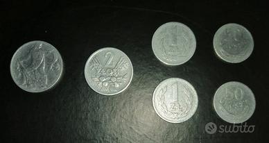 Monete Polonia 1949-1967
