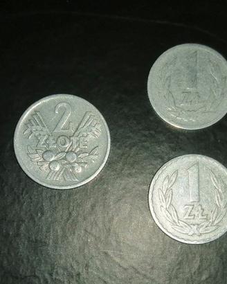 Monete Polonia 1949-1967