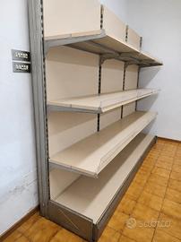 Scaffale a gondola per esposizione prodotti