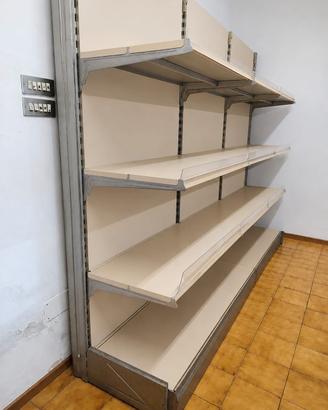Scaffale a gondola per esposizione prodotti
