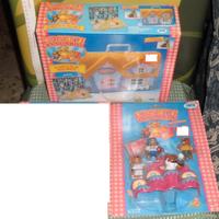 Toy Gli Orsetti tascabili set Casa,figure sportivi