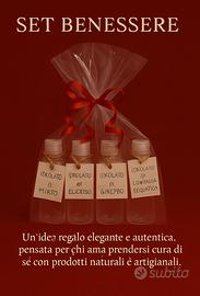 Idrolati artigianali - 4 da 100ml