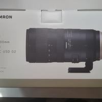 TAMRON SP 70-200mm F2.8 G2 + TC-X20 2.0X + TAP-in