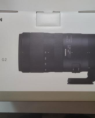 TAMRON SP 70-200mm F2.8 G2 + TC-X20 2.0X + TAP-in