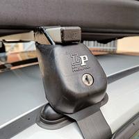 Barre portatutto per tetto auto, La Prealpina LP43