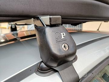 Barre portatutto per tetto auto, La Prealpina LP43