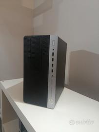Computer HP Elite desk con GTX 1050Ti, ottime cond