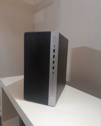 Computer HP Elite desk con GTX 1050Ti, ottime cond