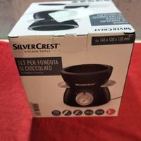 set per fonduta di cioccolato 