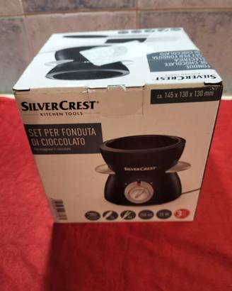 set per fonduta di cioccolato 