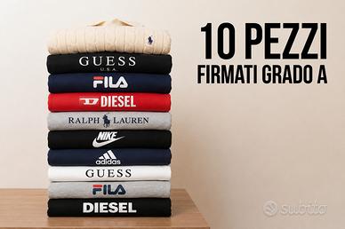 STOCK MIX ABBIGLIAMENTO FIRMATO - 10 PEZZI (GRADO