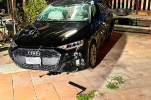 Audi A3 2023 SBP incidentata