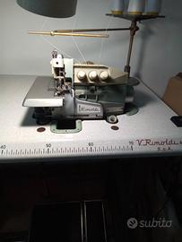 macchina da cucire taglia e cuci 