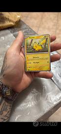 Carta pochemon pikachu