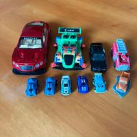 Lotto modellini giocati