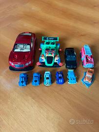 Lotto modellini giocati