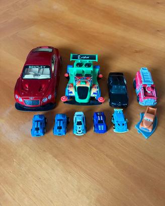 Lotto modellini giocati