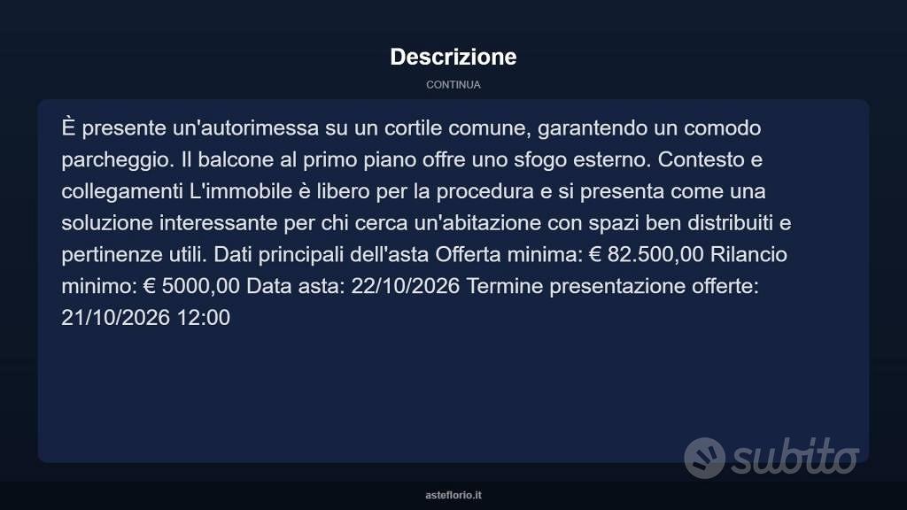 Appartamento – Borgo San Dalmazzo - Vista 4
