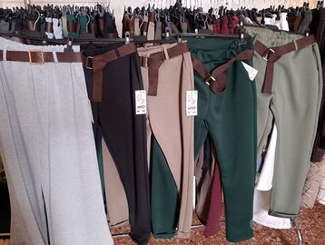 Stock dì abbigliamento donna