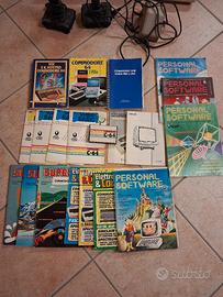 commodore 64  e riviste