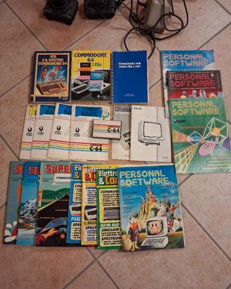 commodore 64  e riviste
