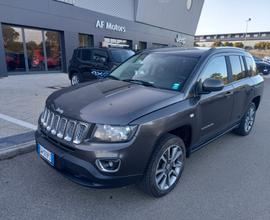 JEEP COMPASS 2.2 CRD 4WD LIMITED 163cv - ANNO 10/2
