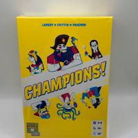 Champions! Gioco da tavolo. Versione italiana