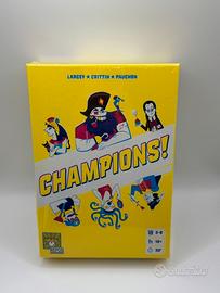 Champions! Gioco da tavolo. Versione italiana