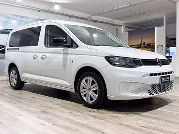 VW CADDY MAXI 2.0TDI 102CV 7P GARANZIA VW 5ANNI