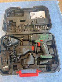 ! RIBASSATO ATTREZZO MULTIFUNZIONE A BATTERIA