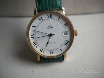 Ervex Watch automatico da collezione anni 80 uomo