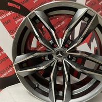 Cerchi Mercedes classe A B C GLK SLC 17 pollici