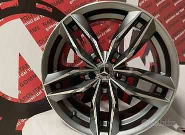 Cerchi Mercedes classe A B C GLK SLC 17 pollici