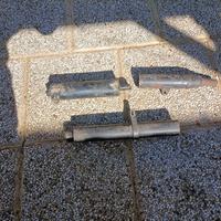 3 silenziatori cross epoca 